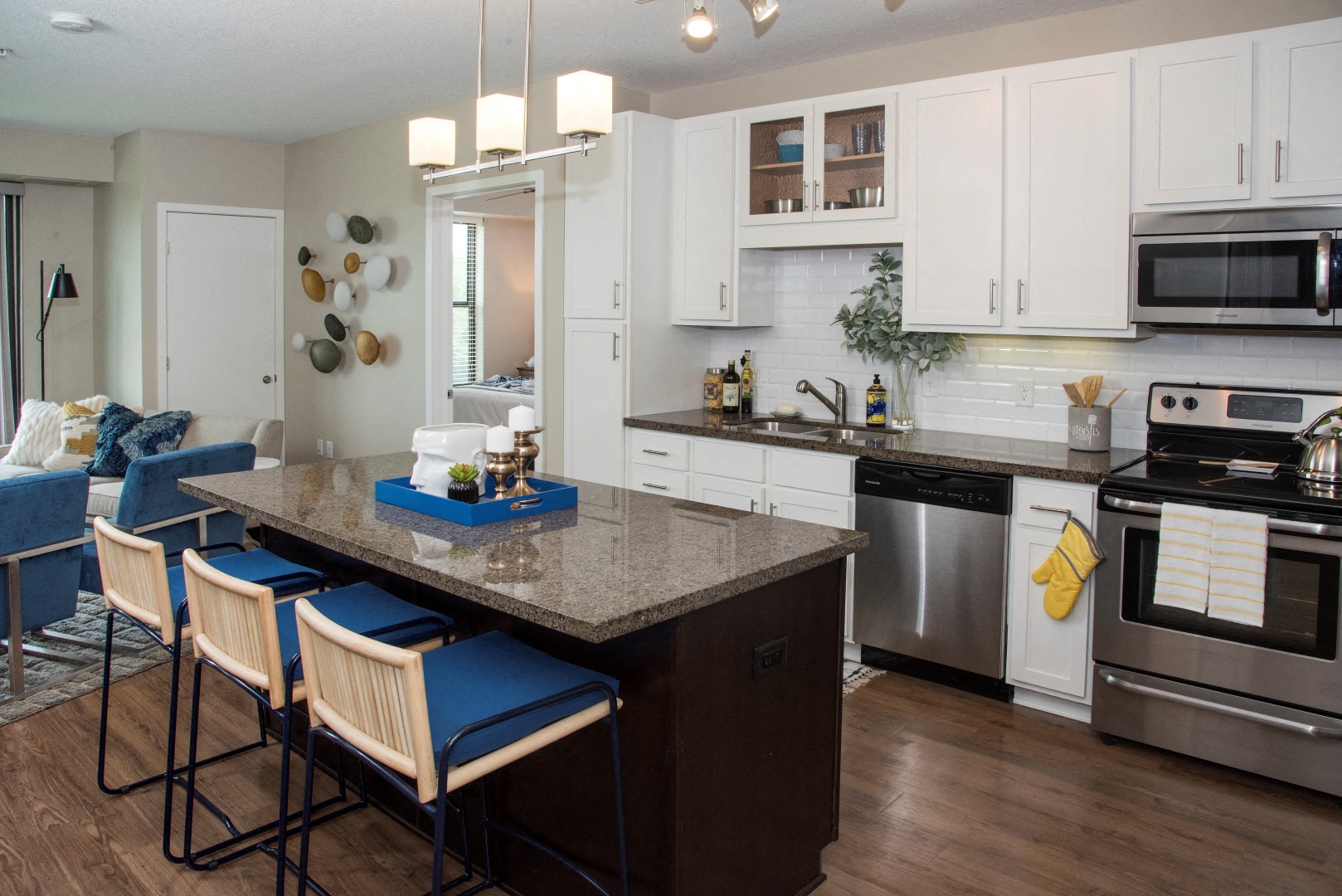Open floor plans